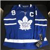 Image 3 : JOHN TAVARES SIGNED ADIDAS MAPLE LEAFS CAPTAIN JERSEY (JUST IN CASE COA)