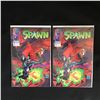 Image 1 : SPAWN #1 COMIC BOOK LOT (IMAGE COMICS)