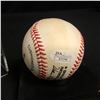 Image 1 : WILLIE MAYS 660 SIGNED OFFICIAL NATIONAL LEAGUE RAWLINGS BASEBALL (JSA COA)
