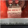 Image 2 : GORDIE HOWE SIGNED MR HOCKEY BOBBLE HEAD N BOX