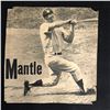 Image 1 : MICKEY MANTLE SIGNED 1962 MAGAZINE CUT OUT