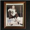 Image 1 : JEAN BELIVEAY SIGNED AND FRAMED 8 X 10 ( JSA COA)