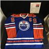 Image 3 : WAYNE GRETZKY SIGNED CCM OILERS CAPTAIN JERSEY (JSA LOA)