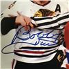 Image 2 : BOBBY HULL SIGNED 8 X 10 FIGHT PHOTO ( JSA COA)