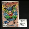 Image 1 : SCOTT HANNA AND CHUCK DIXON SIGNED ROBIN NO.1 COMIC