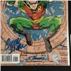 Image 2 : SCOTT HANNA AND CHUCK DIXON SIGNED ROBIN NO.1 COMIC