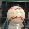 Image 2 : MICKEY MANTLE SIGNED OFFICIAL AMERICAN LEAGUE BASEBALL JSA LOA