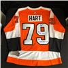 Image 1 : CARTER HART SIGNED FLYERS JERSEY (DYNASTY SPORTS HOLOGRAM)