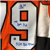 Image 2 : CARTER HART SIGNED FLYERS JERSEY (DYNASTY SPORTS HOLOGRAM)