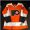 Image 3 : CARTER HART SIGNED FLYERS JERSEY (DYNASTY SPORTS HOLOGRAM)