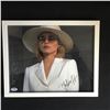 Image 1 : MICHELLE PFIEFER SIGNED 11 X 14 FRAMED (PSA COA)