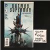 Image 1 : LTD EDITION JAY LEE SIGNED BATMAN SUPERMAN NO.1 47/300