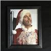 Image 1 : BILLY BOB THORTON SIGNED BAD SANTA 8 X 10 WITH FRAME (PSA COA)