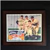 Image 1 : MICKEY MANTLE SIGNED 1960 11 X 14 COLOR POSTER (JSA LOA)