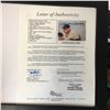 Image 2 : MICKEY MANTLE SIGNED 1960 11 X 14 COLOR POSTER (JSA LOA)