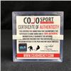 Image 2 : PAUL HENDERSON SIGNED CCCP HOCKEY PUCK (COJO SPORTS COA)