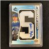 Image 1 : 2019 ROOKIE DRAFT DAY MARKS JERSEY AUTO QUINN HUGHES 4/35