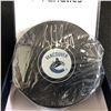 Image 2 : ELIAS PETTERSSON SIGNED VANCOUVER CANUCKS HOCKEY PUCK (FANATICS COA)