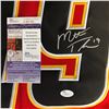 Image 2 : MATHEW TKACHUK SIGNED AUTHENTIC ADIDAS PRO CALGARY FLAMES HOCKEY JERSEY JSA COA