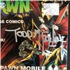 Image 2 : TODD MCFARLANE SIGNED LTD EDITION SPAWN HOT WHEELS
