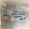 Image 2 : VINTAGE JEAN BELIVEAU SIGNED 16 X 20 PHOTO WITH FRAME (PSA COA)