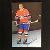 Image 1 : MAURICE RICHARD SIGNED VINTAGE 5 X 7 JSA COA