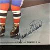 Image 2 : MAURICE RICHARD SIGNED VINTAGE 5 X 7 JSA COA