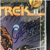 Image 2 : TRIPLE SIGNED SHATNER, NEMOY,KELLY STAR TREK ANNUAL COMIC BOOK WITH COA