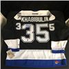 Image 1 : NIKOLAI KHABIBULIN SIGNED OFFICIAL CCM LIGHTNING JERSEY (JIC HOLOGRAM)