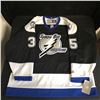 Image 3 : NIKOLAI KHABIBULIN SIGNED OFFICIAL CCM LIGHTNING JERSEY (JIC HOLOGRAM)