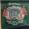 Image 2 : 1955 GREY CUP SOUVENIR PENNANT (EDMONTON ESKIMOS)