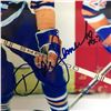Image 2 : DAVE SEMENKO SIGNED 8 X 10 WITH FUNERAL CARD JSA COA