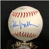 Image 2 : EDDIE VEDDER SIGNED OML BASEBALL ULTIMATE SPORTS COA