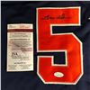 Image 2 : MIKE HOFFMAN SIGNED SANDIEGO PADRES BASEBALL JERSEY ( JSA COA)