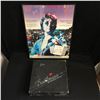 Image 1 : RARE VINTAGE JOHN LENNON FRAMED POSTER AND BEATLEMANIA BOARD GAME COMPLETE