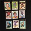 Image 1 : VINTAGE STAR HOCKEY CARD LOT