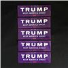 Image 1 : TRUMP FOR PRESIDENT 2019 BUMPER STICKER LOT