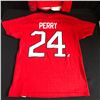 Image 2 : TEAM CANADA COLLECTOR LOT ( JERSEY AND COREY PERRY SIGNED SHIRT