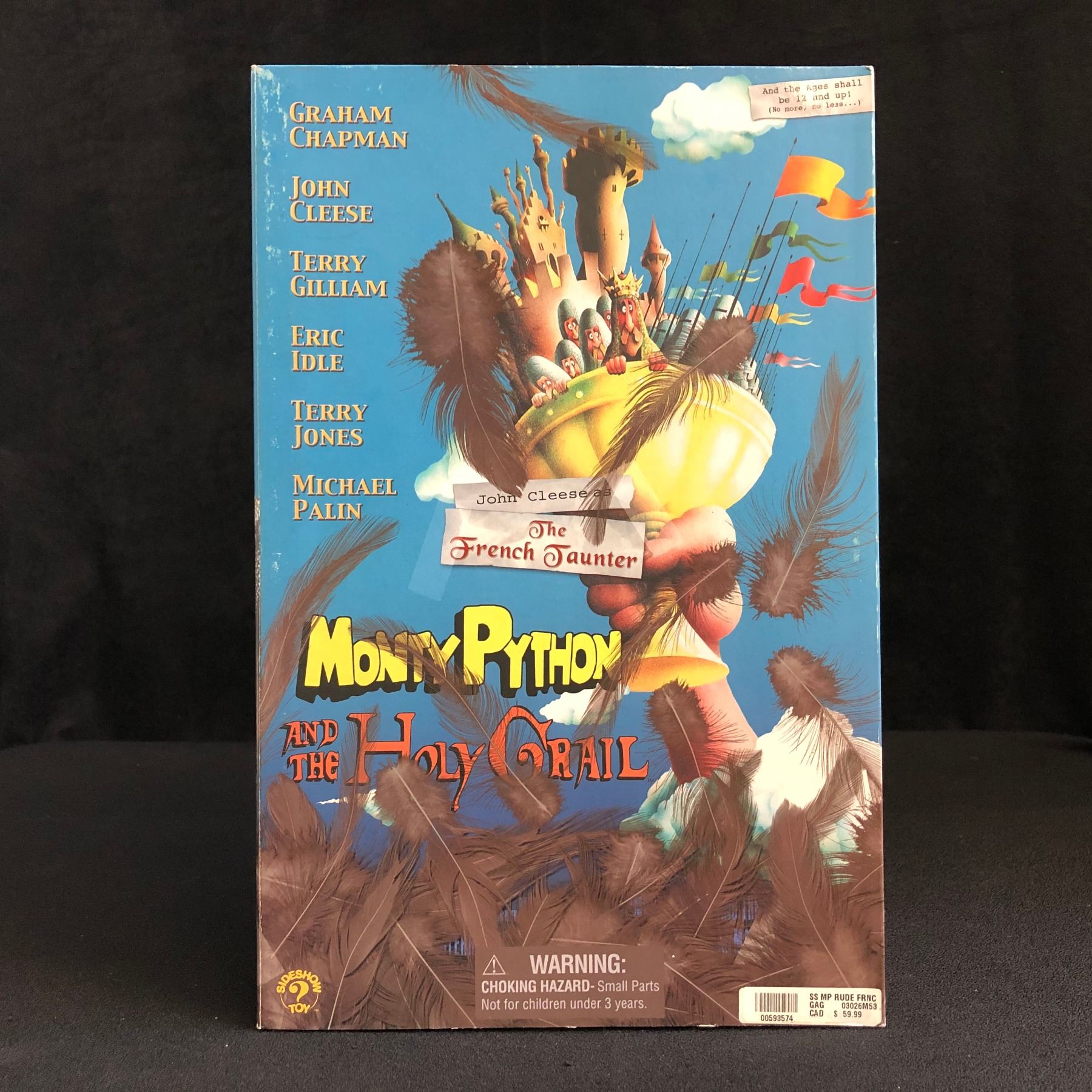 Images Monty Python Musical Statues MINT IN BOX MONTY PYTHON HOLY GRAIL SIDESHOW STATUE