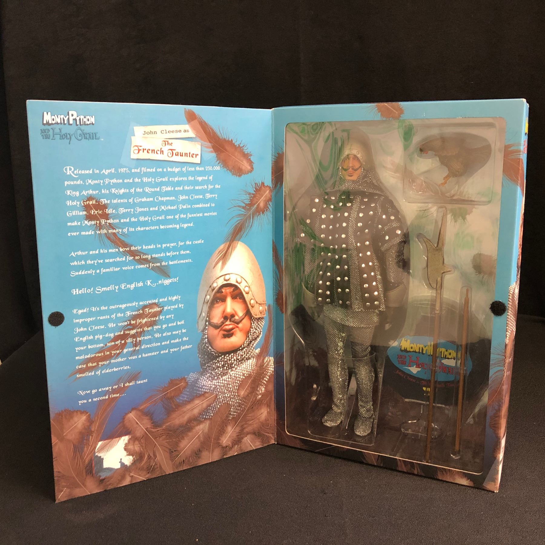 Images Monty Python Musical Statues MINT IN BOX MONTY PYTHON HOLY GRAIL SIDESHOW STATUE
