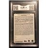 Image 2 : 2000 BOWMAN TOM BRADY ROOKIE OF THE YEAR PROMO REPRINT GMA 8