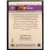 Image 2 : 2001 UPPER DECK AUTHENTIC FABRICS KARL MALONE