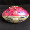 Image 2 : CFL MULTI SIGNED MINI FOOTBALL