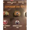 Image 2 : MOLSON CANADIAN STANLEY CUP RING SET COMPLETE IN DISPLAY CASE
