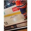 Image 2 : LARGE 24 X 30 LTD EDITION CONNER MCDAVID FAREWELL REXALL SIGNED DISPLAY AJ COA