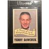 Image 1 : 1970-71 O-Pee-Chee #231 Terry Sawchuk Memorial