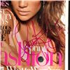Image 2 : J LO SIGNED BAZAR FASHION MAGAZINE WITH COA