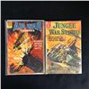 Image 1 : DELL SILVER AGE COMIC BOOK LOT AIR WAR AND JUNGLE WAR STORIES