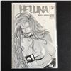 Image 1 : HELLINA: HELL'S ANGEL #2 PLATINUM NUDE EDITION (LIGHTNING COMICS)