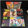 Image 1 : VINTAGE HEAVY METAL COMIC BOOK LOT